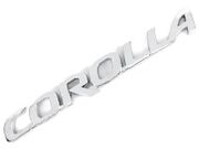 EMBLEMA TOYOTA ( COROLLA ) 09/14 CROMO 10918