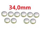 SELO 34.0MM BLOCO DO MOTOR GM (10PÇS) NV188