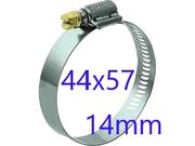 ABRAÇADEIRA SEM-FIM 44X57MM 14MM (10PÇS) FAB4457P
