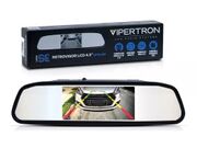 RETROVISOR INT. LCD 4.3  CONEXÃO CAMERA RE / AV VP10001
