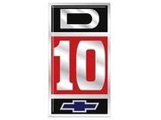 EMBLEMA GM ( D-10 ) LATERAL 1065