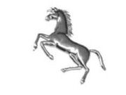 EMBLEMA ( CAVALO ) CROMO LD 8100