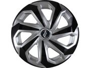 CALOTA 13 SPIDER SILVER BLACK 1303
