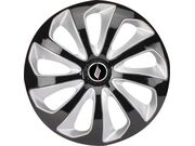 CALOTA 13 VELOX BLACK SILVER  3704