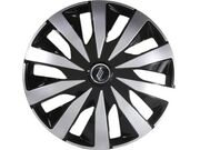 CALOTA 14 SEVEN BLACK SILVER  1428