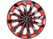 CALOTA 13 PASSAT BLACK RED  2023