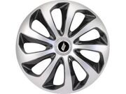 CALOTA 13 VELOX SILVER BLACK  3703