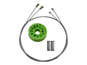 KIT MONT VID ELET FIAT UNO VIVACE 10/  (DIANT.) 0115