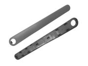 MOLDURA PUX PORTA TS FIAT UNO 10/15 LD CINZA     DB429TD