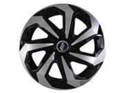 CALOTA 15 SPIDER BLACK SILVER 1504