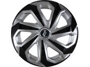 CALOTA 15 SPIDER SILVER BLACK 1503