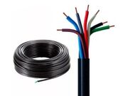 CABO PP P/ INSTALACAO 7 VIAS 1,00MM (RL25MT) CSEPP 7X16