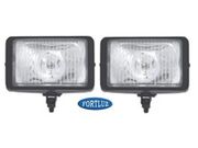 FAROL AUXI RETANGULAR MINI 92X62MM  METAL (PAR) 750F