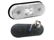 LANT LAT C/REFLETOR LED/CRISTAL BIVOLT FACCHINI 1174LEDBV