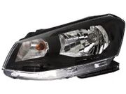 FAROL VW GOL/VOY/SAVEIRO G6 12/16 LE SIMP/NEG. RTC1566 - 8337