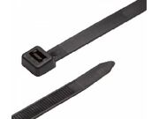 ABRAÇADEIRA NYLON 10CM 3,6MM (100PÇS) PRETA BR10P - 8340