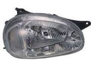 *FAROL CORSA 00/02 H4 PISCA CRISTAL  POLIC FG351LD