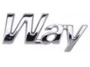 EMBLEMA FIAT ( WAY ) .../09 13036