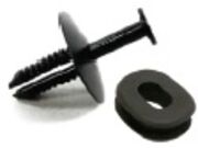 KIT FIXAR PARACHOQUE GM CELTA (REBITE E BUCHA) K32