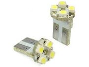 LED T10 4 SMD WHITE 1210 (PAR) LGZ1204 RH211041