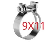 ABRAÇADEIRA (CARBONO) 9 X 11 9X0,7MM (10PÇS) 911